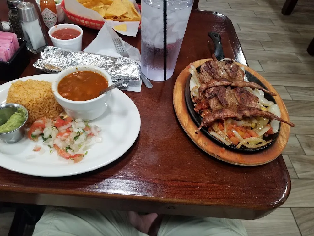 Chicken Fajitas