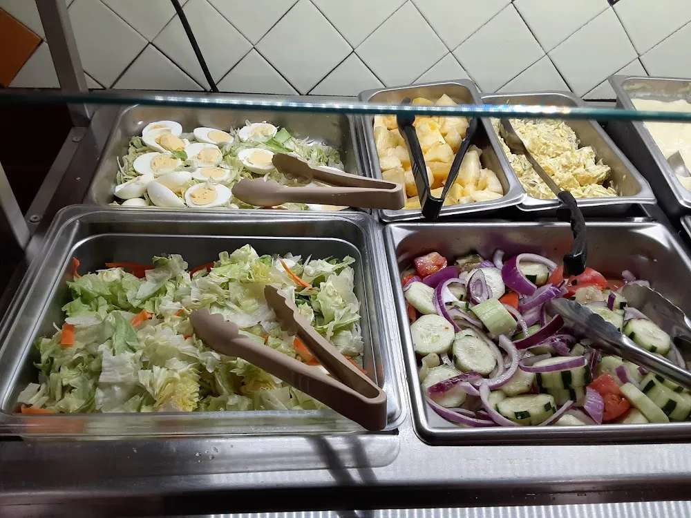 Daily Salad Bar