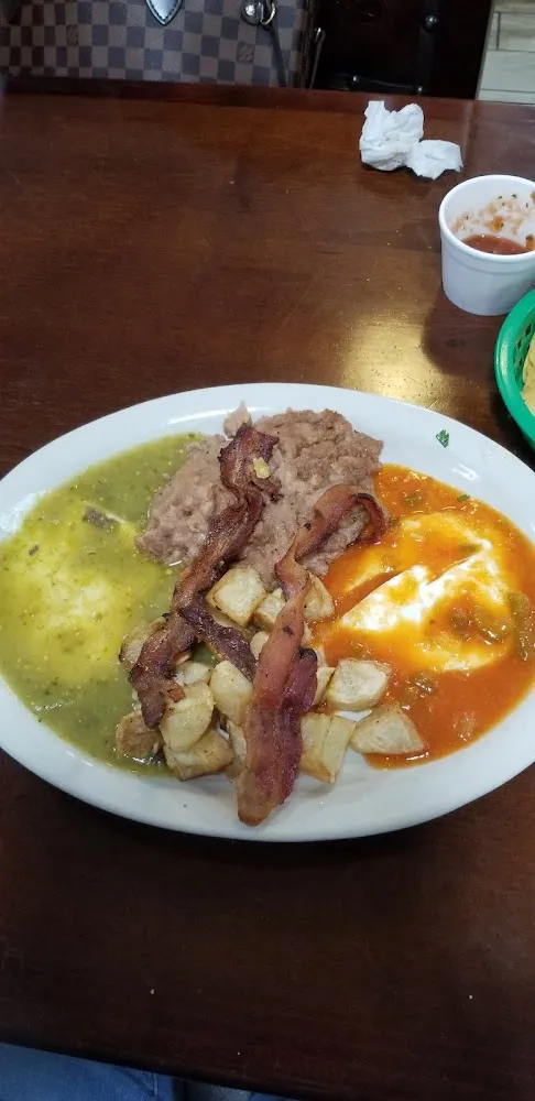 Huevos Divorciados