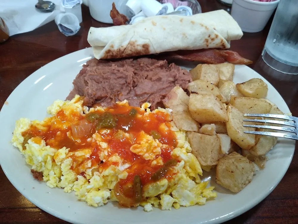 Huevos Rancheros Plate