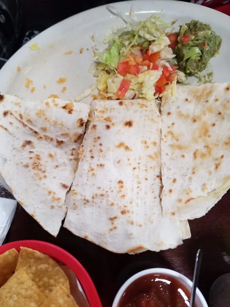 Quesadilla Plate