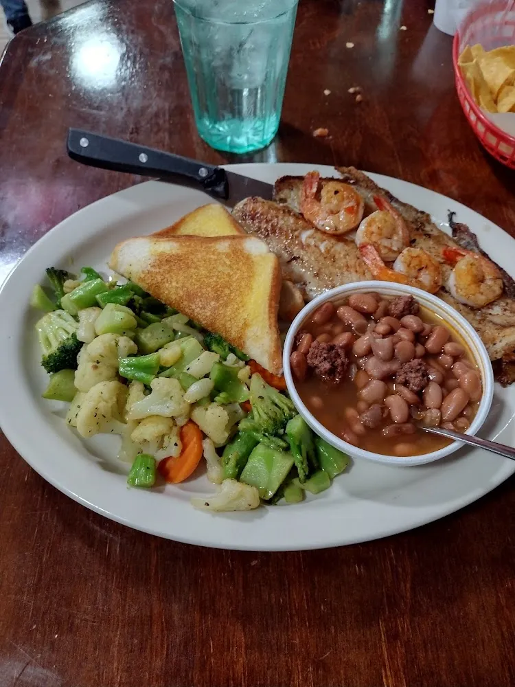 Shrimp and Fish